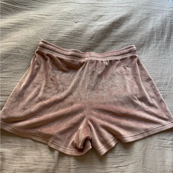 Comfy Pink Lounge Shorts - Picture 2 of 3